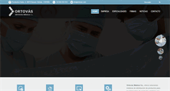 Desktop Screenshot of ortovas.com